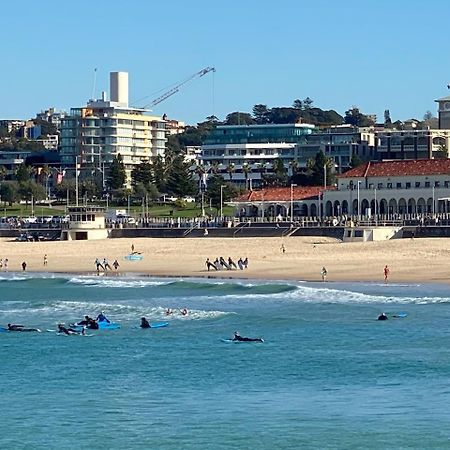 סידני Bondi Beach Waves Beachfront Apartment מראה חיצוני תמונה