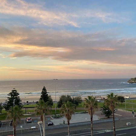 סידני Bondi Beach Waves Beachfront Apartment מראה חיצוני תמונה
