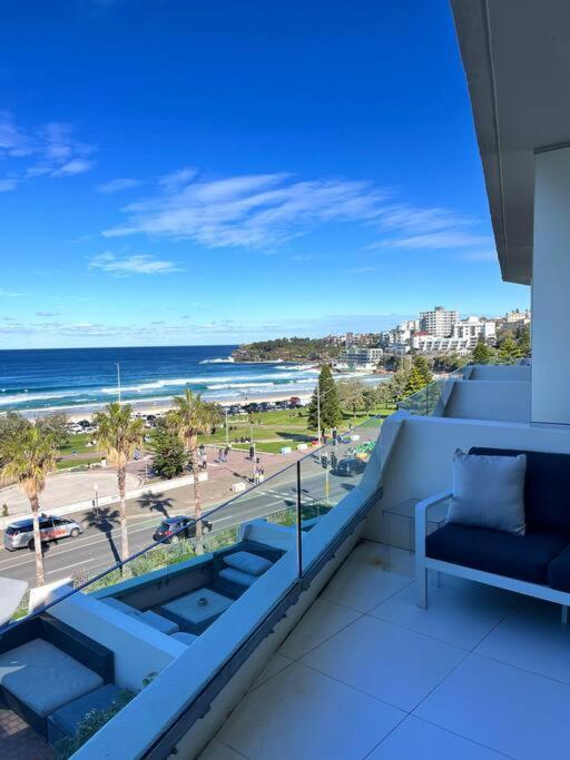 סידני Bondi Beach Waves Beachfront Apartment מראה חיצוני תמונה