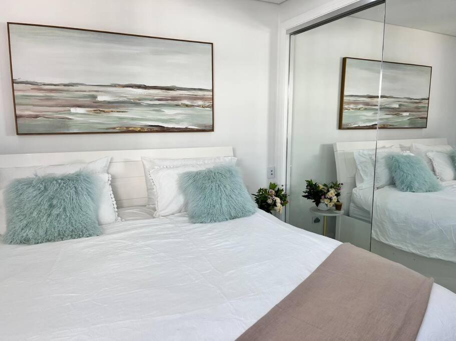 סידני Bondi Beach Waves Beachfront Apartment מראה חיצוני תמונה