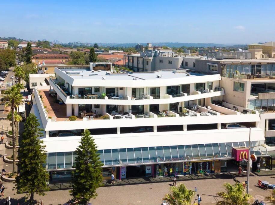 סידני Bondi Beach Waves Beachfront Apartment מראה חיצוני תמונה