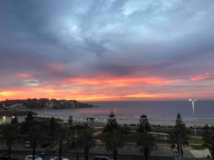 סידני Bondi Beach Waves Beachfront Apartment מראה חיצוני תמונה