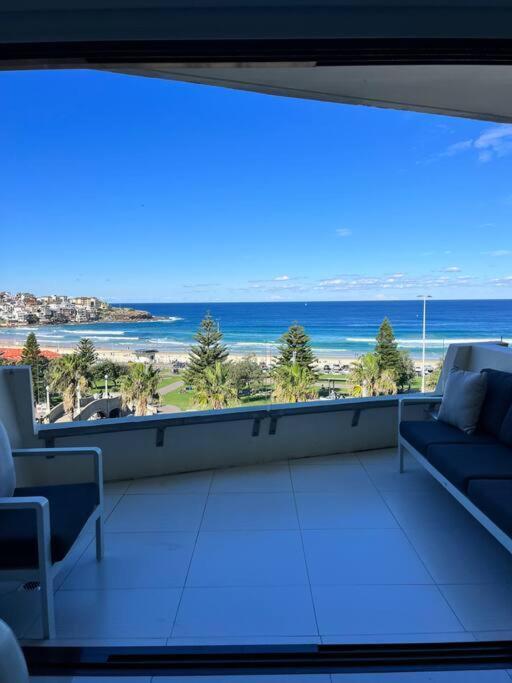 סידני Bondi Beach Waves Beachfront Apartment מראה חיצוני תמונה