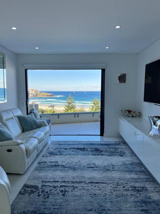 סידני Bondi Beach Waves Beachfront Apartment מראה חיצוני תמונה