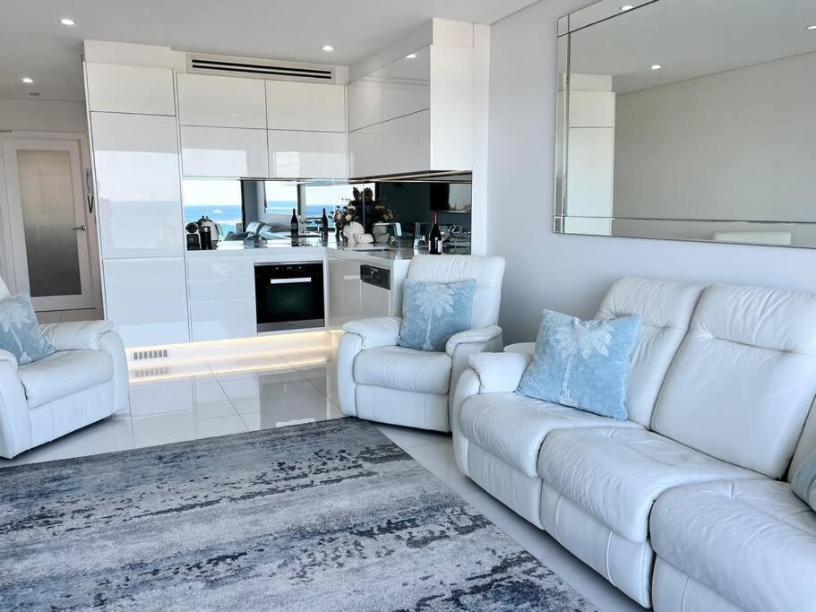 סידני Bondi Beach Waves Beachfront Apartment מראה חיצוני תמונה