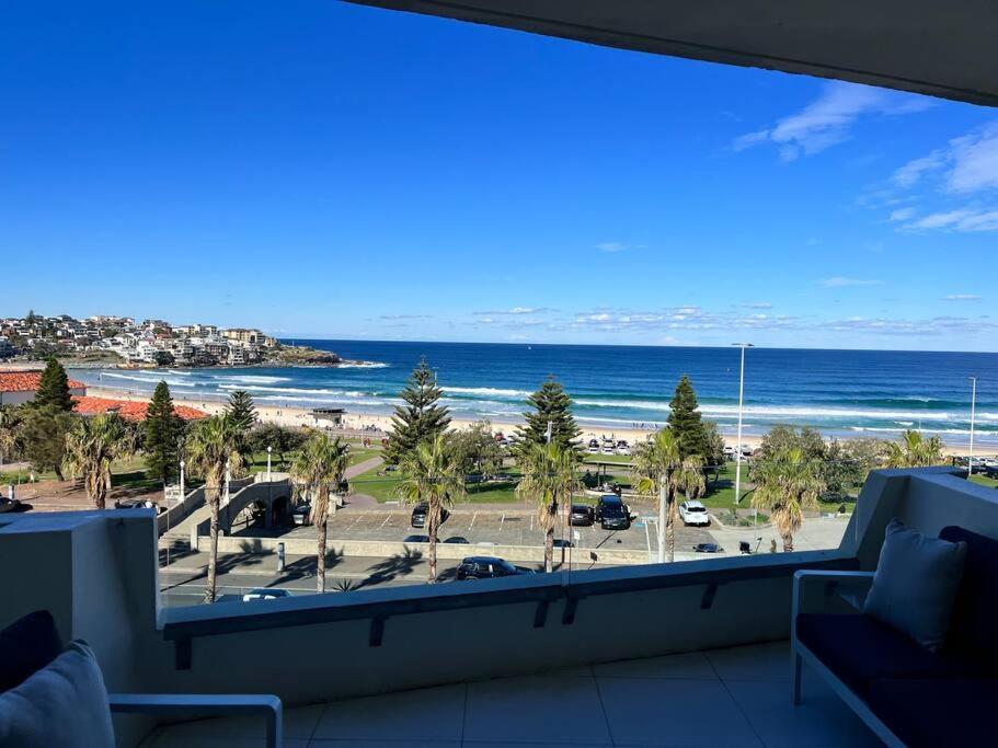סידני Bondi Beach Waves Beachfront Apartment מראה חיצוני תמונה