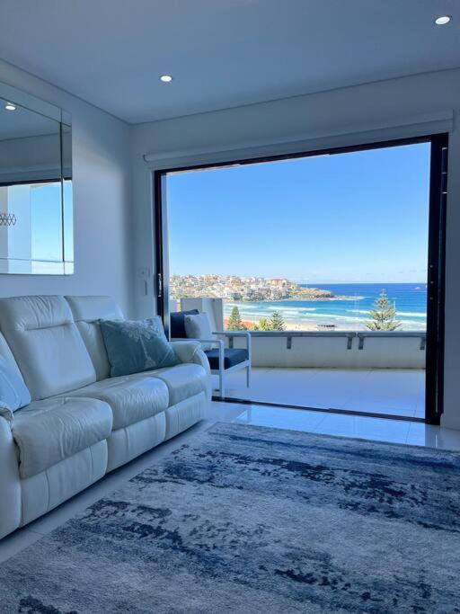 סידני Bondi Beach Waves Beachfront Apartment מראה חיצוני תמונה