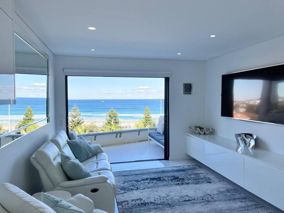 סידני Bondi Beach Waves Beachfront Apartment מראה חיצוני תמונה