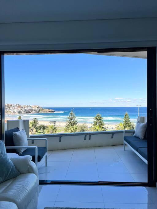 סידני Bondi Beach Waves Beachfront Apartment מראה חיצוני תמונה