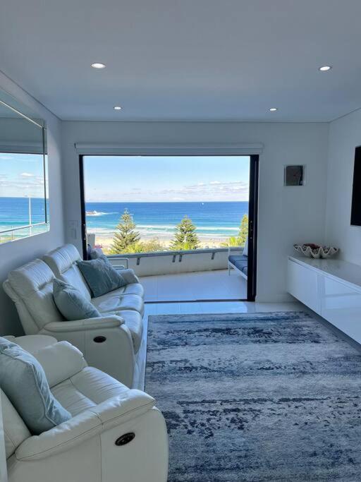 סידני Bondi Beach Waves Beachfront Apartment מראה חיצוני תמונה
