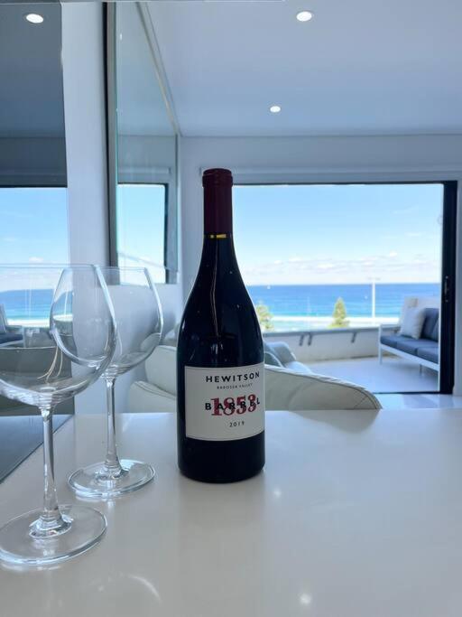 סידני Bondi Beach Waves Beachfront Apartment מראה חיצוני תמונה