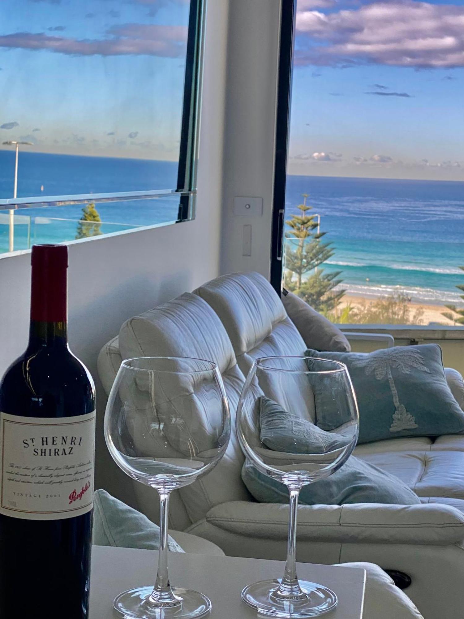 סידני Bondi Beach Waves Beachfront Apartment מראה חיצוני תמונה