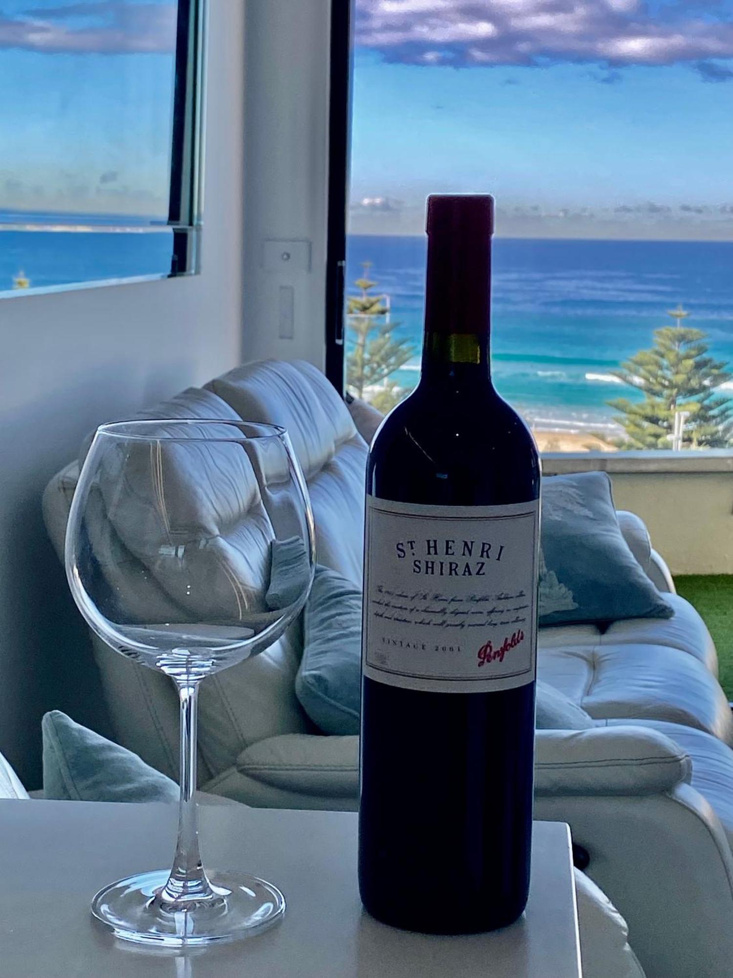 סידני Bondi Beach Waves Beachfront Apartment מראה חיצוני תמונה