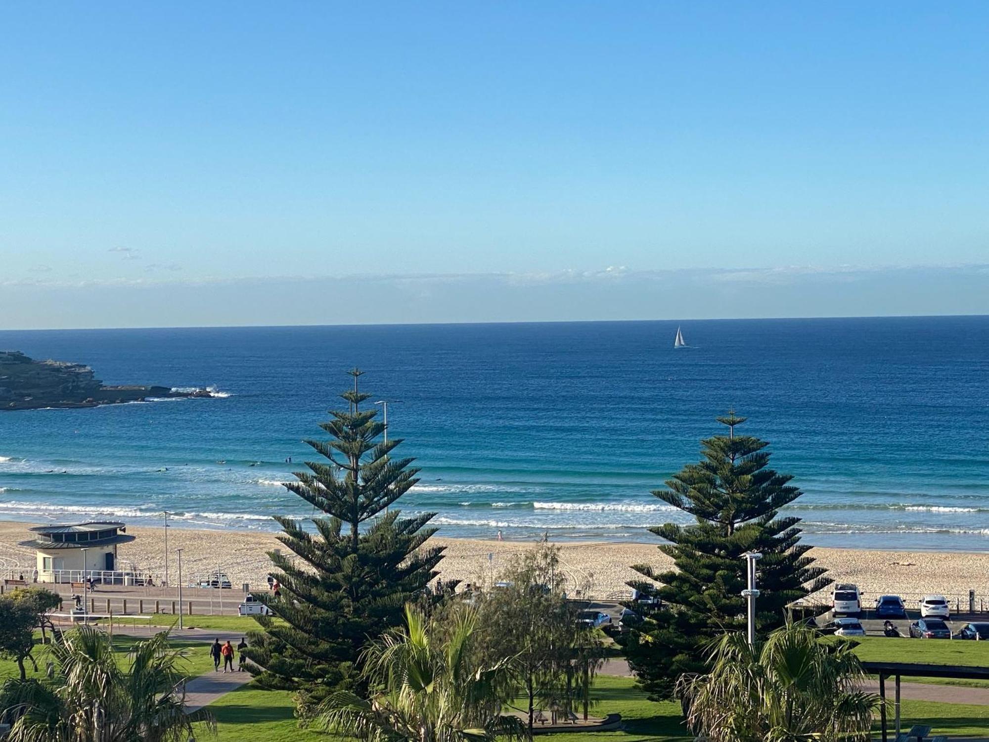 סידני Bondi Beach Waves Beachfront Apartment מראה חיצוני תמונה